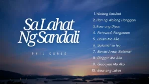 Sa Lahat Ng Sandali - Tagalog Christian Songs by Phil Carlo